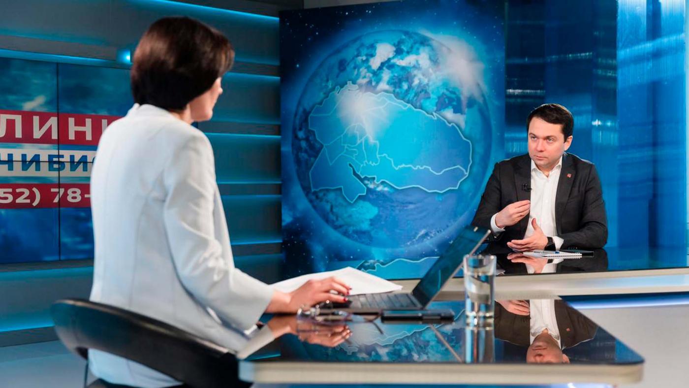 Губернатор Андрей Чибис проведет «прямую линию» в телеэфире и соцсетях